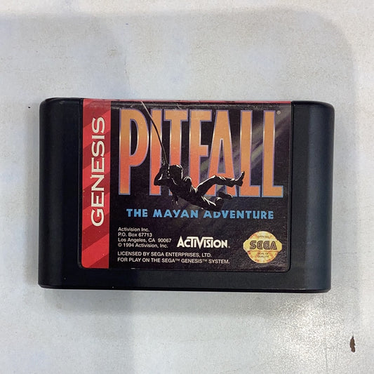 Pitfall The Mayan Adventure - Genesis - Used