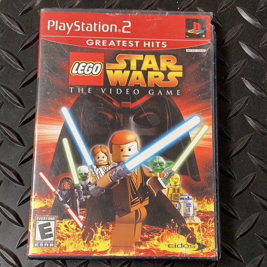 Lego Star Wars (Greatest Hits) - PS2 Game - Used