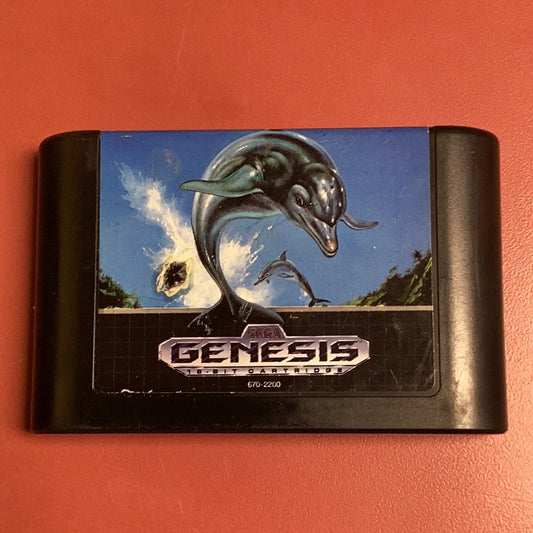Echo the Dolphin - Genesis - Used