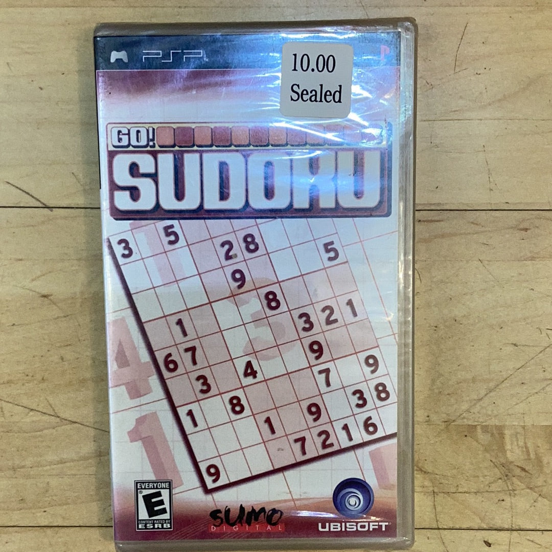 Go! Sudoku - PSP - New