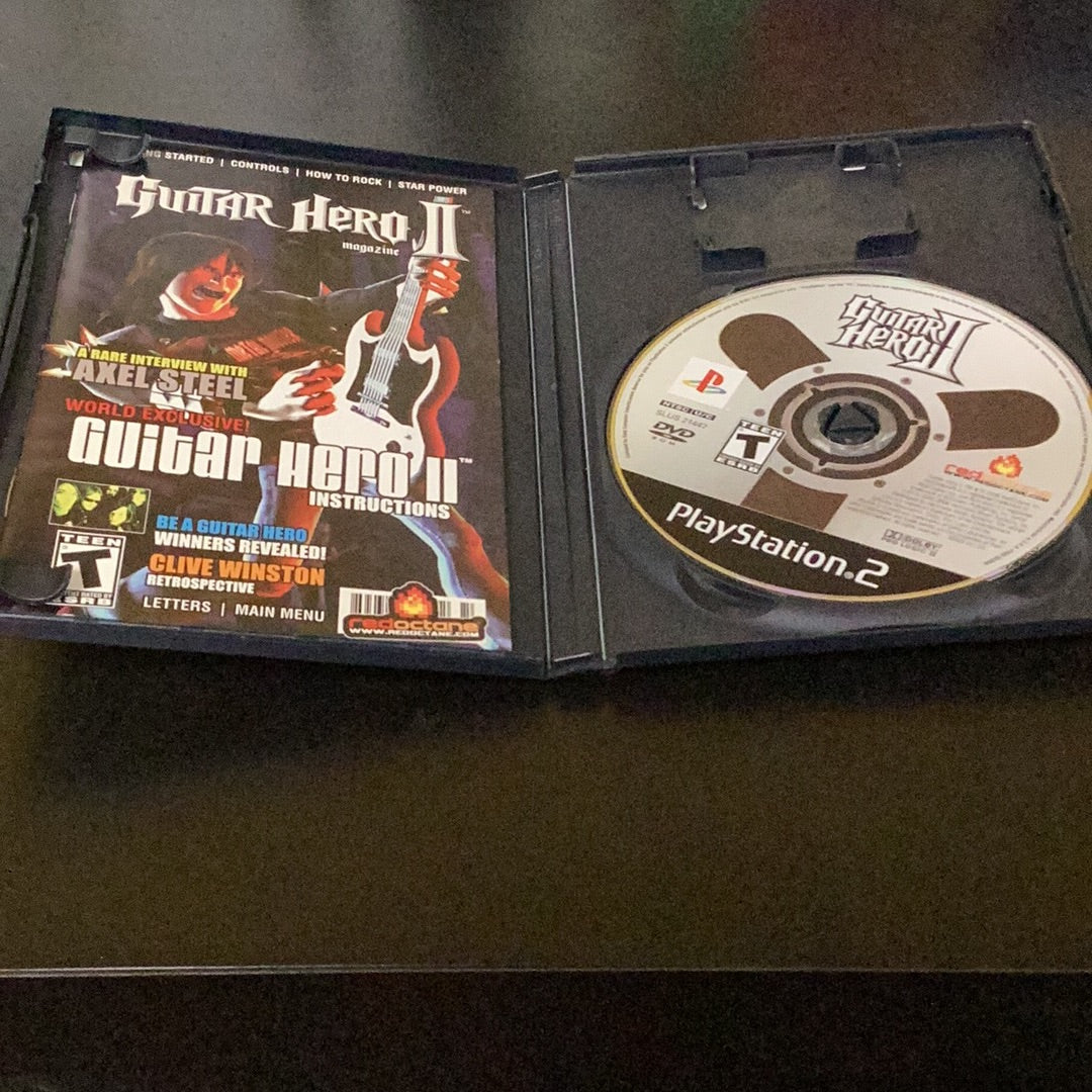 Guitar Hero II - PS2 Game - Used