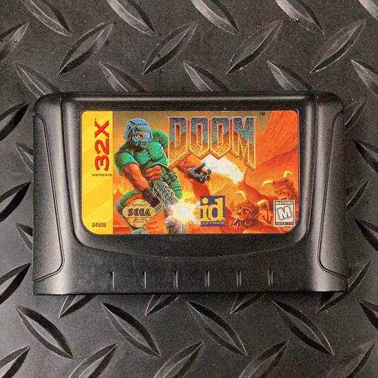 Doom - Sega 32x - Used