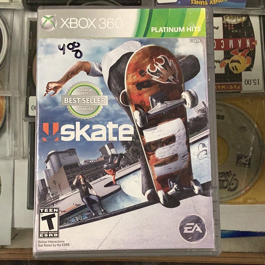 Skate 3 (Platinum Hits) - Xb360 - Used