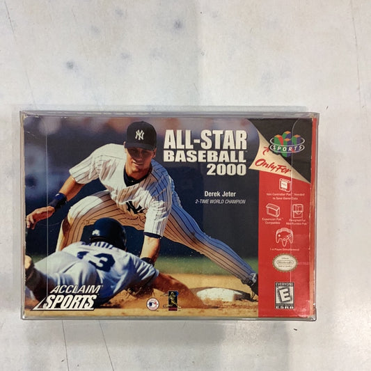 All Star Baseball - N64 - Used