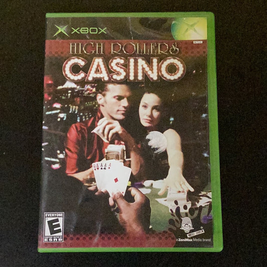 High Rollers Casino - Xbox - Used