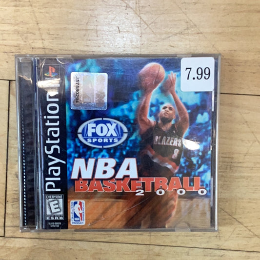 NBA Basketball 2000 - PS1 - Used