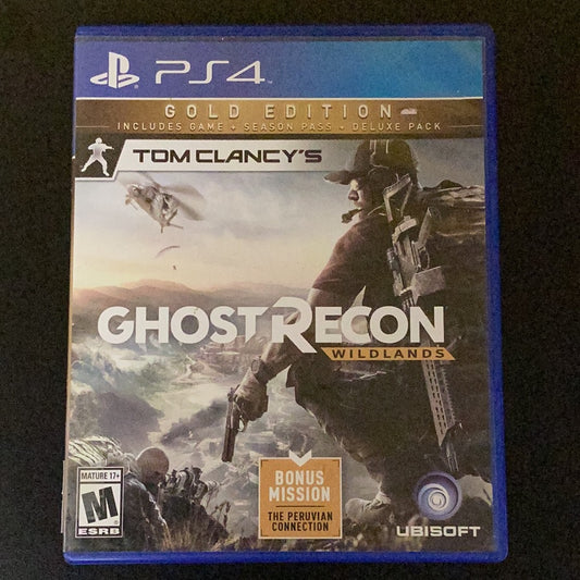 Tom Clancy’s Ghost Recon Wildlands Gold Edition - PS4 Game - Used