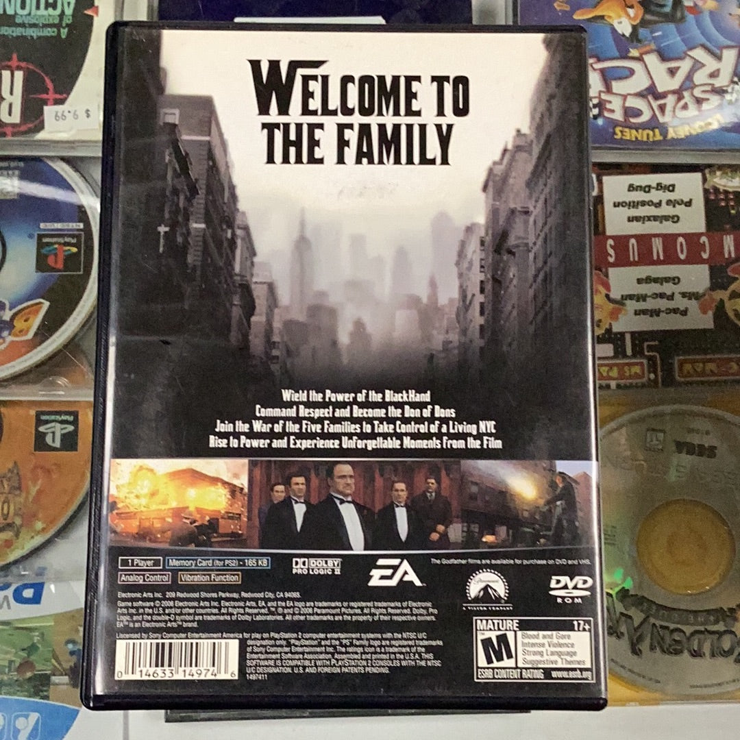 The Godfather - PS2 Game - Used