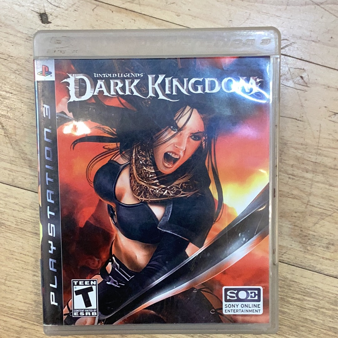 Untold Legend’s Dark Kingdom - PS3 - Used