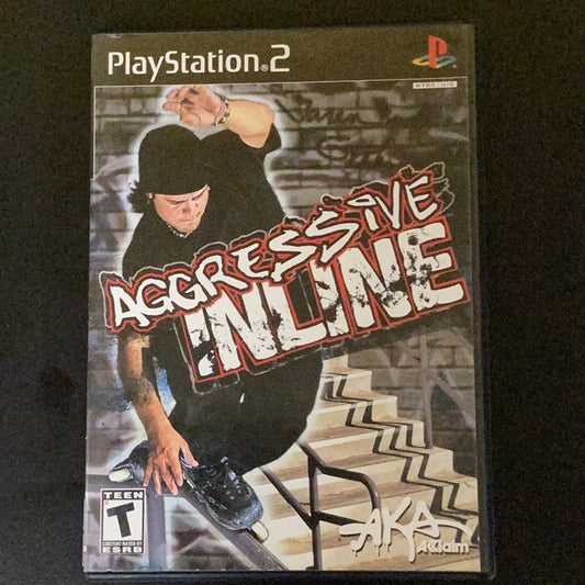 Aggressive Inline - PS2 Game - Used