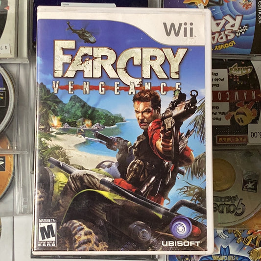 Far Cry Vengeance - Wii - Used