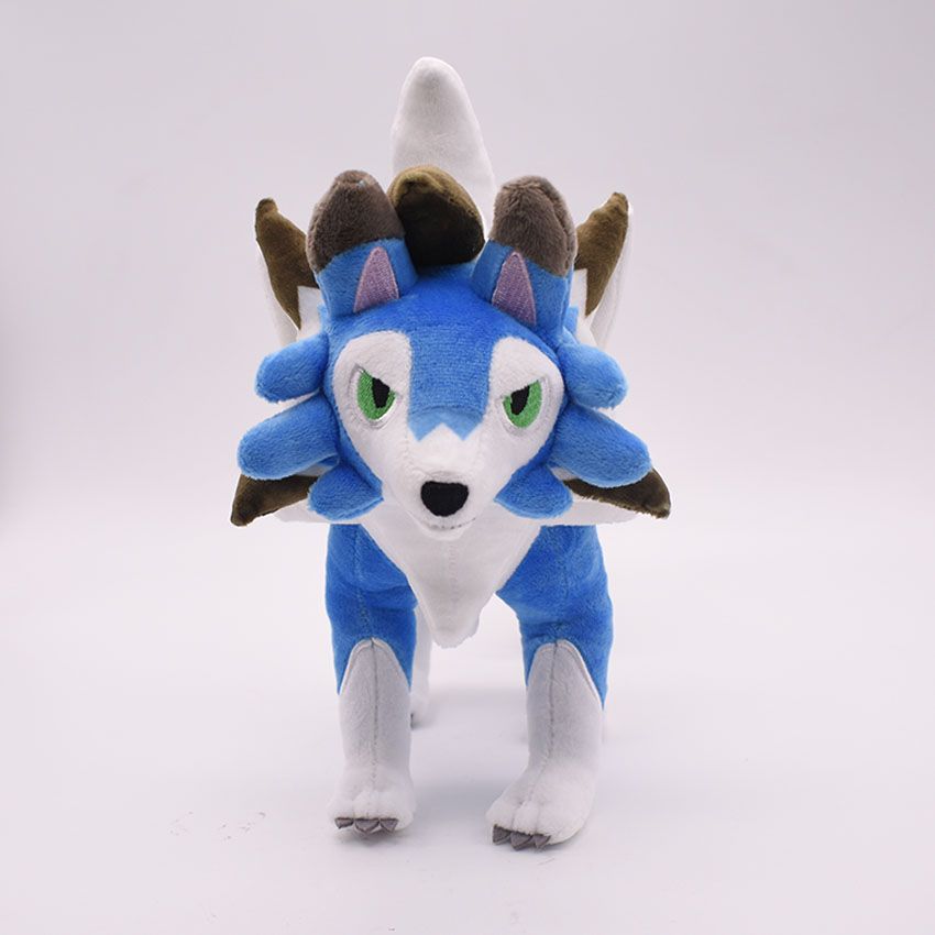 Shiny Lycanroc Pokemon Plushy