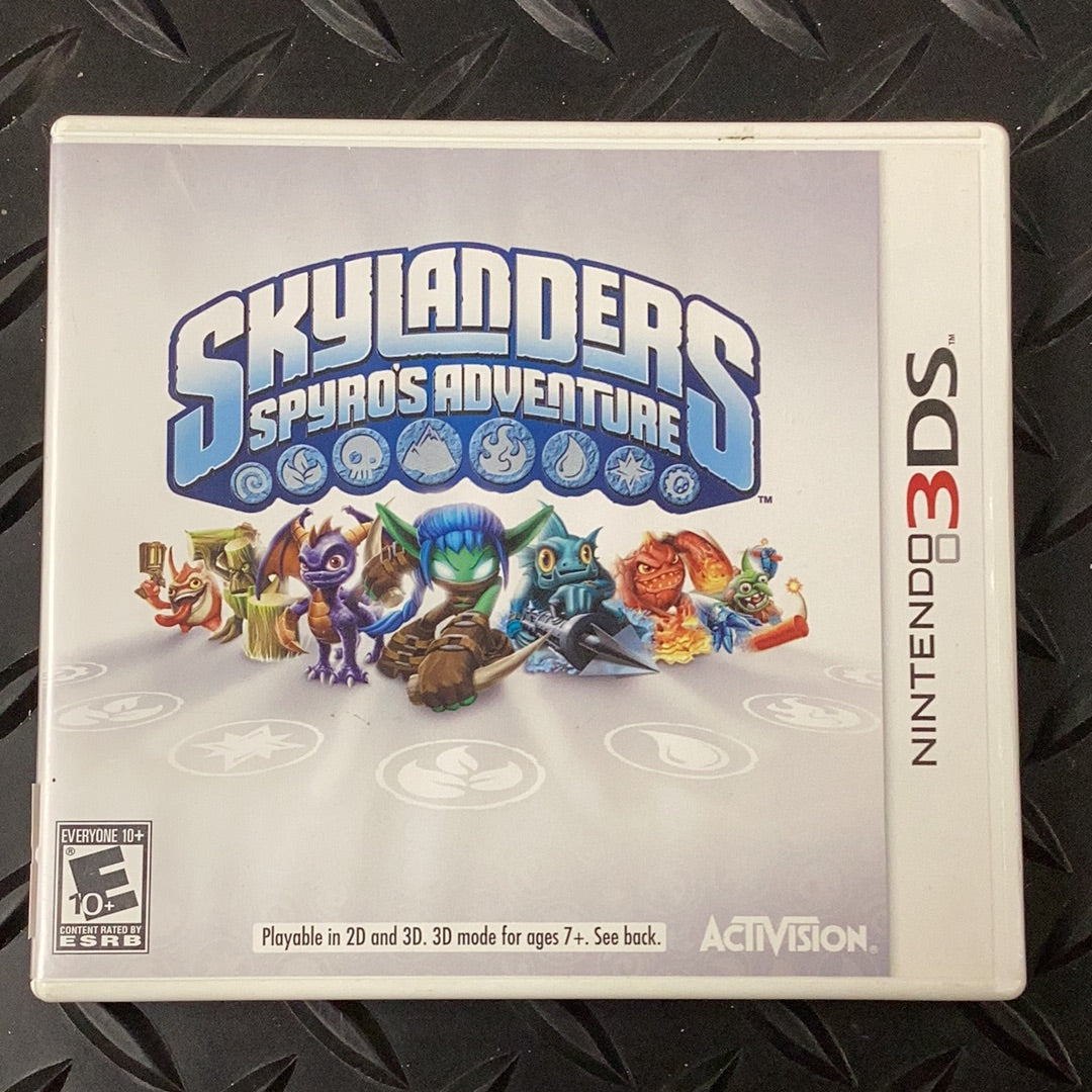 Skylanders Spyros Adventure - 3DS - Used