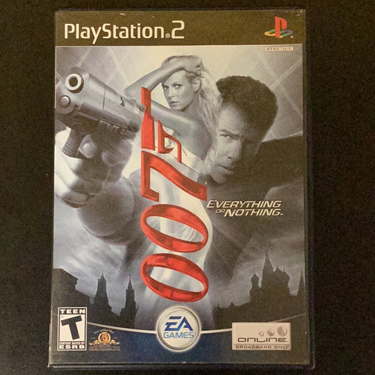 007 Everything or Nothing - PS2 Game - Used