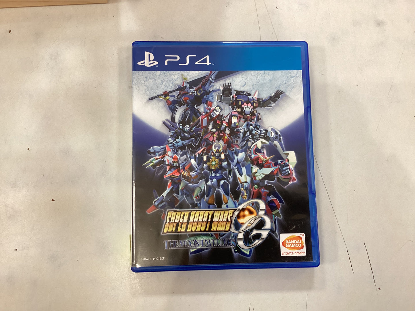 Super Robot Wars OG: The Moon Dwellers - PS4 - Used