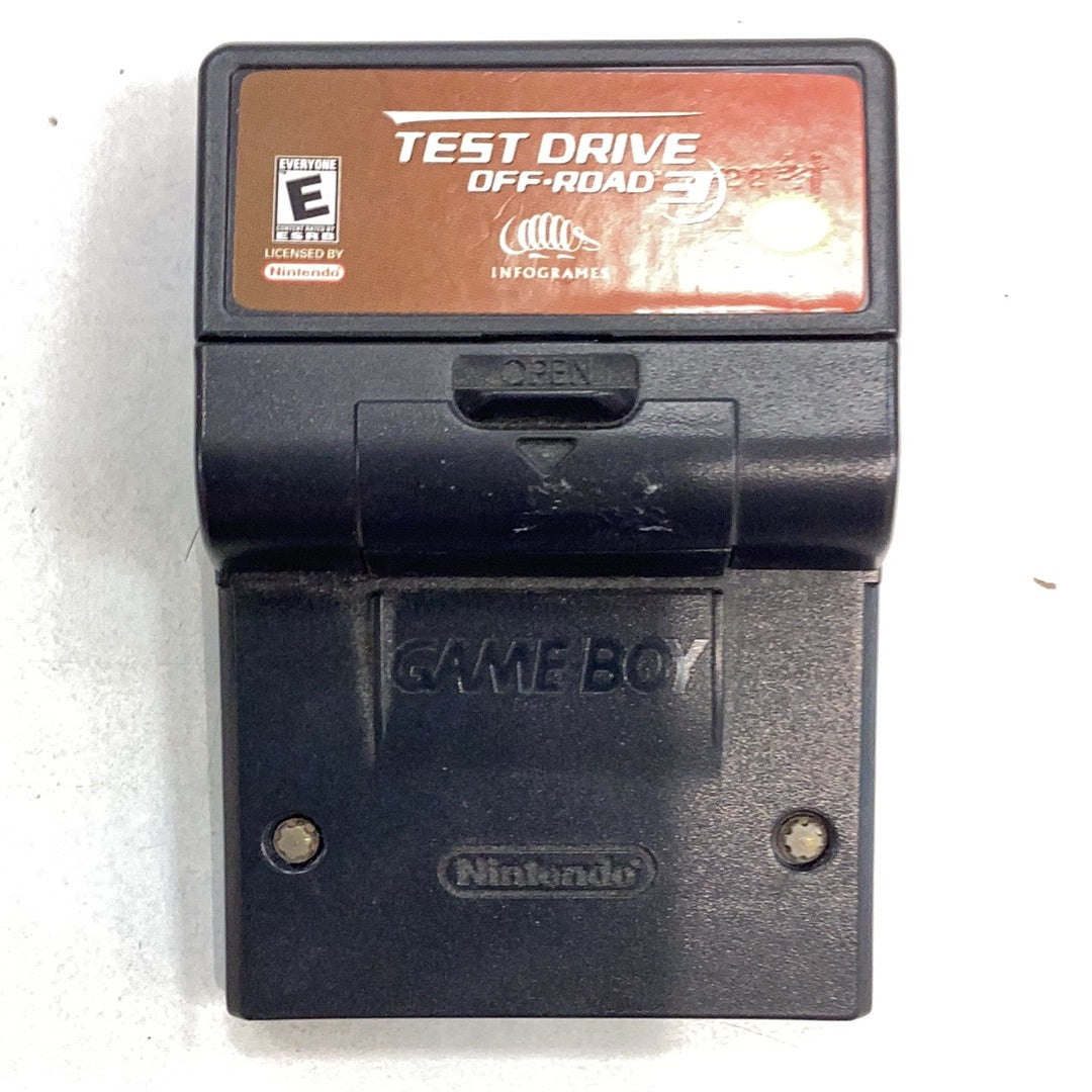 Test Drive Off Road 3 - Gameboy - Used