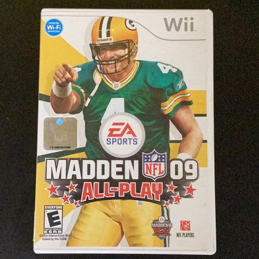 Madden 09 All Play - Wii - Used