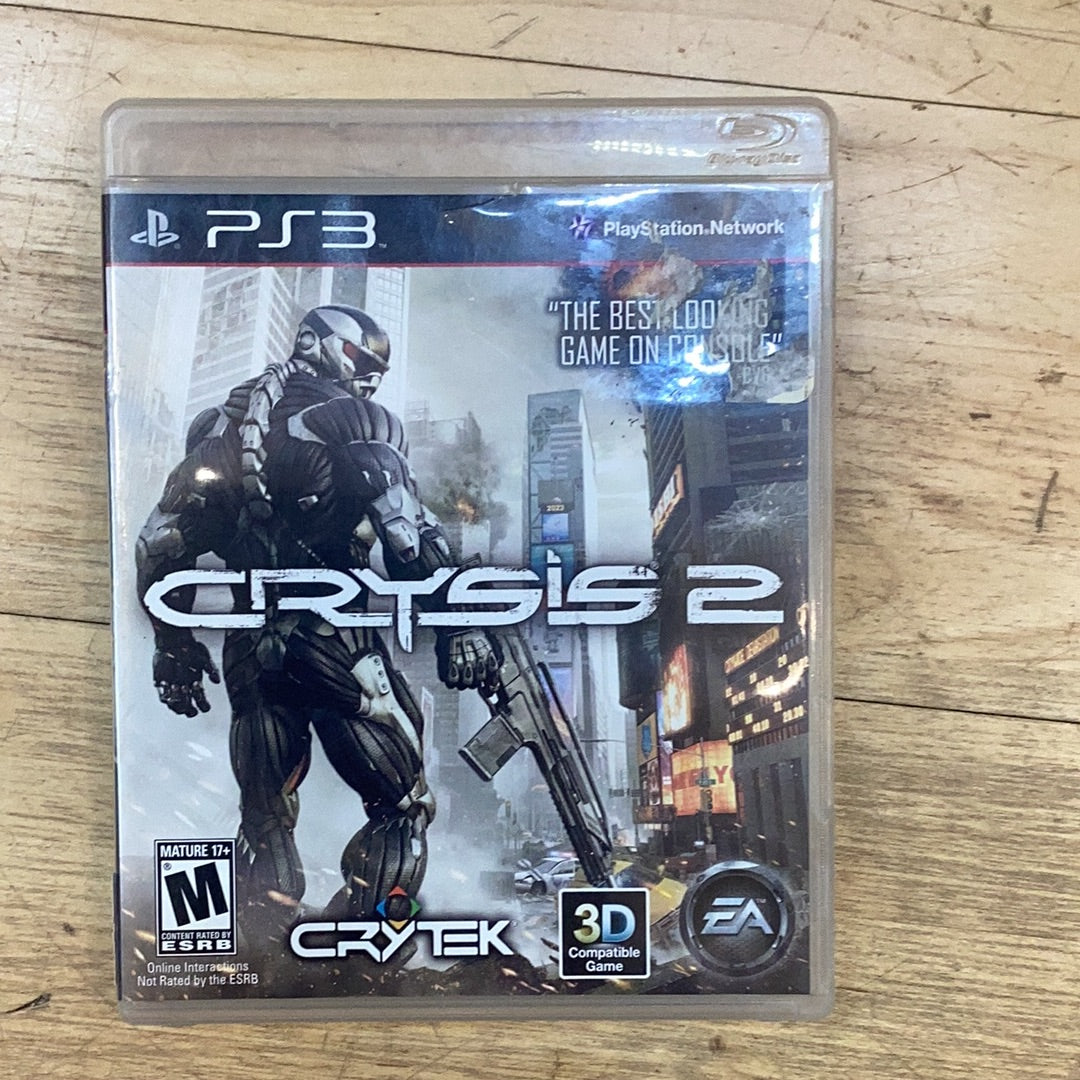 Crysis 2 - PS3 - Used