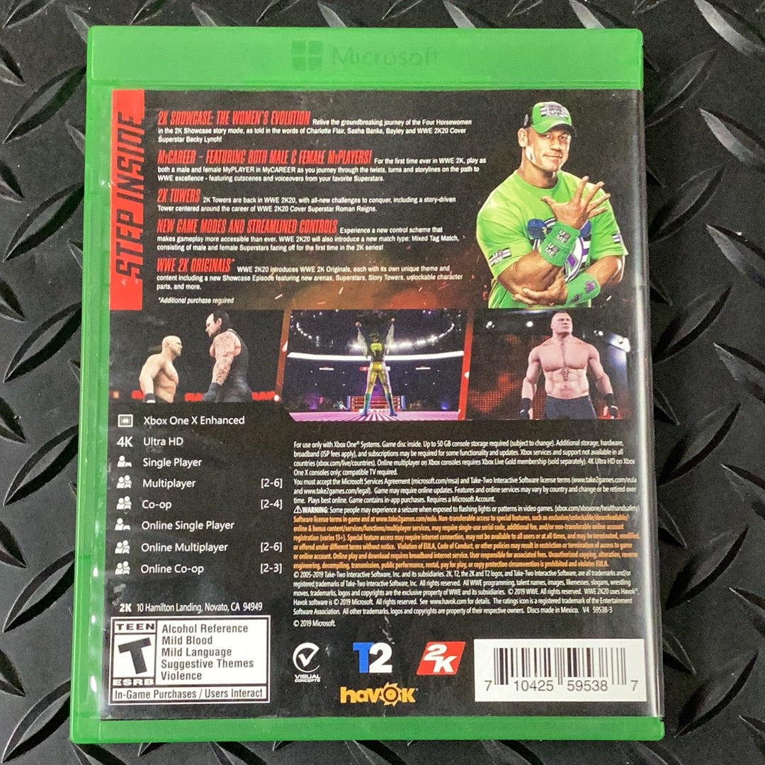 WWE 2k20 - Xb1 - Used