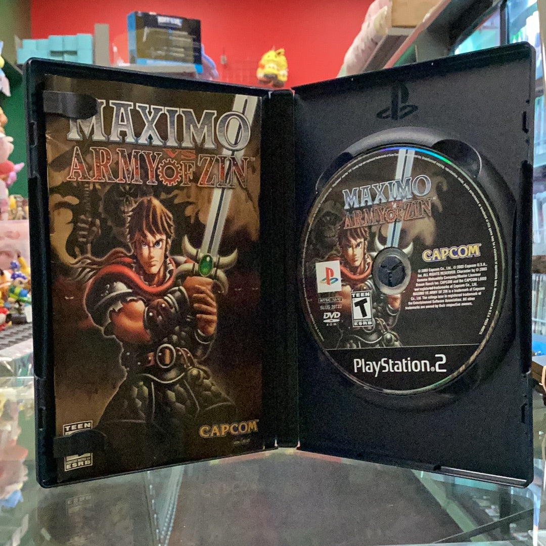 Maximo VS Army of Zin - PS2 - Used