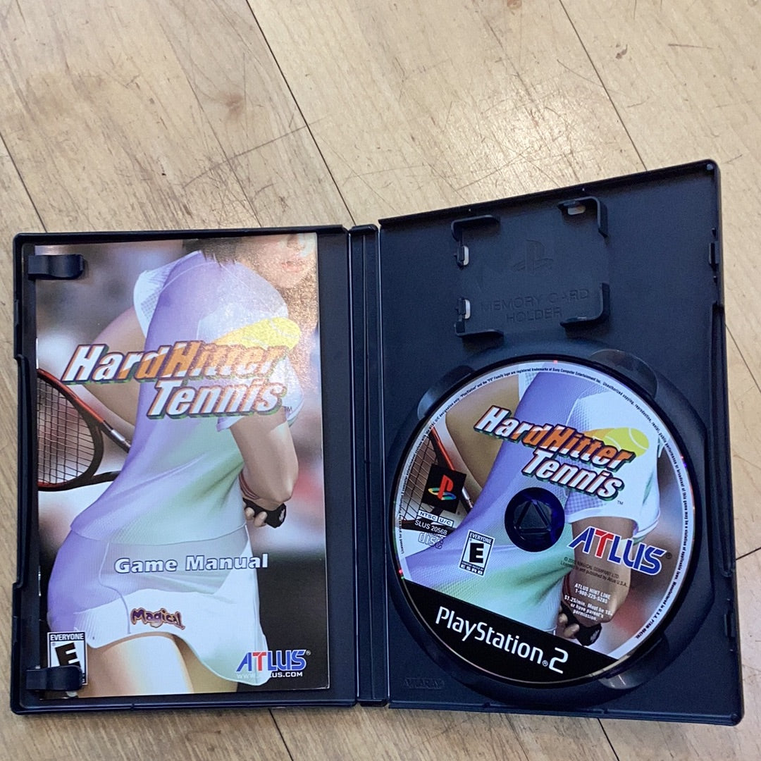 Hard Hitter Tennis - PS2 - Used