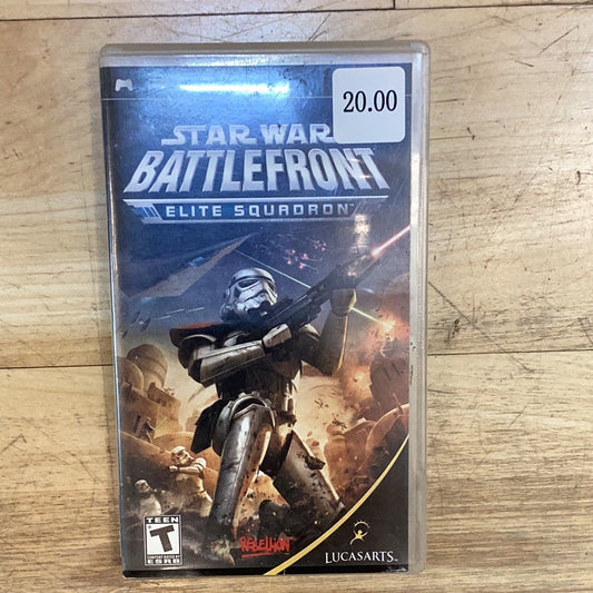 Star Wars Battlefront Elite Squadron -PSP- Used