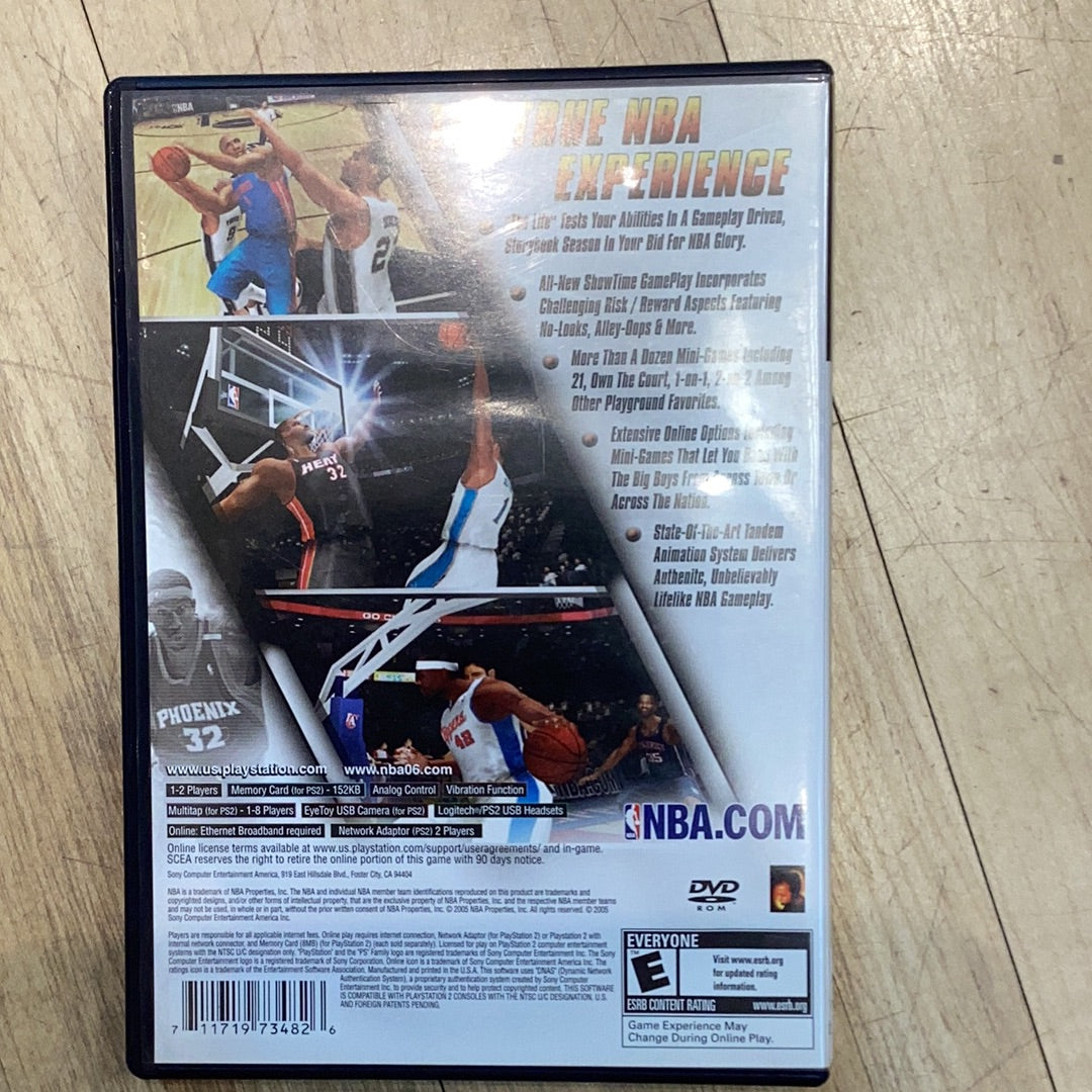 NBA 06 - PS2 - Used