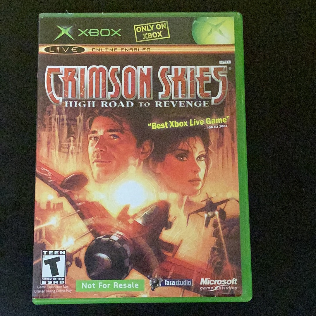 Crimson Skies - Xbox - Used