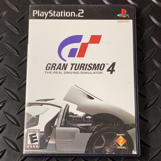 Gran Turismo 4 - PS2 Game - Used