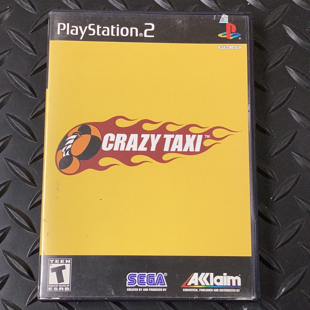 Crazy Taxi - PS2 Game - Used