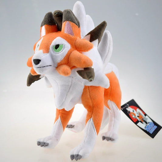 Dusk Lycanroc Pokemon Plushy