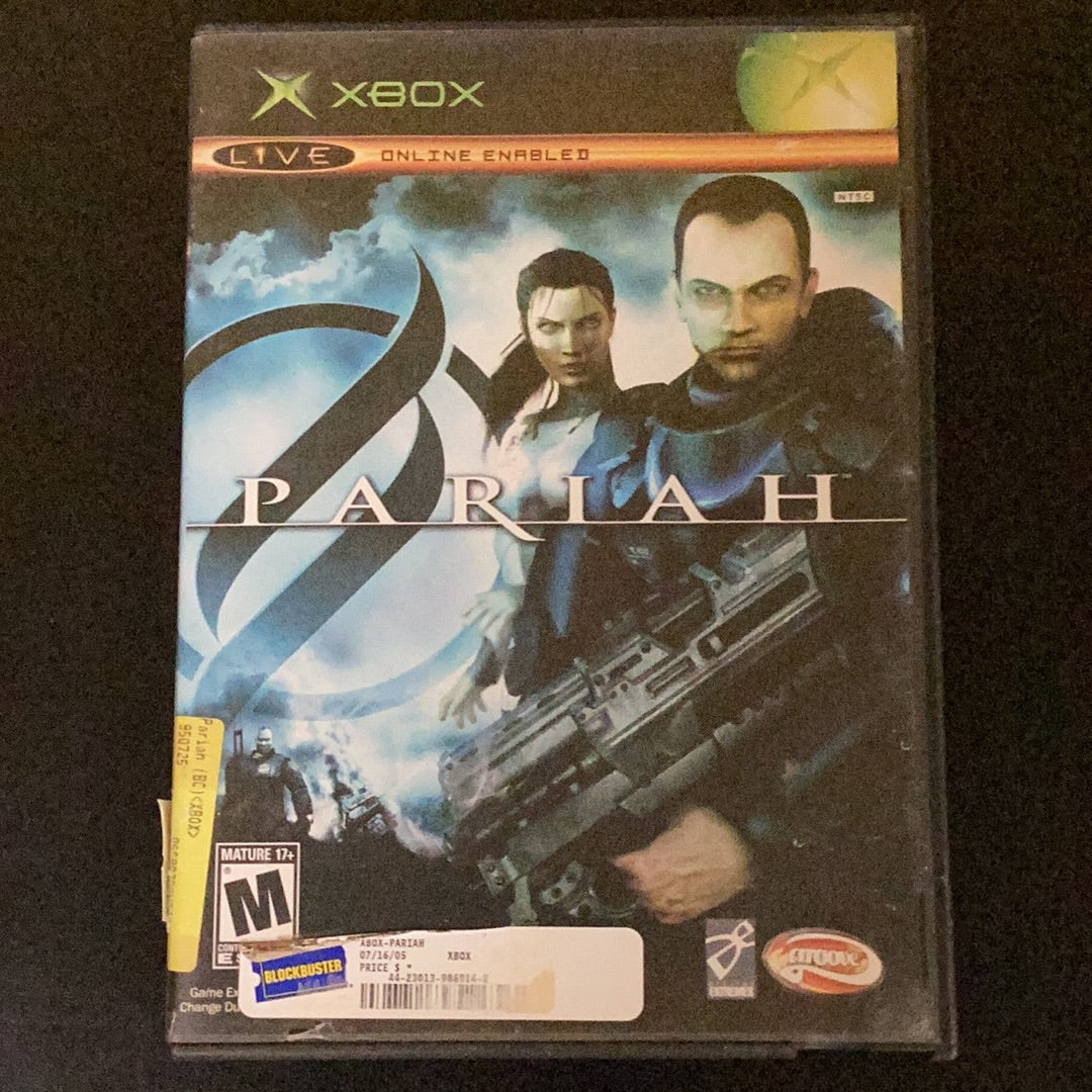 Pariah - Xbox - Used