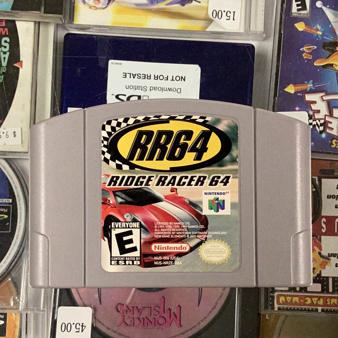 Ridge Racer 64 - N64 - Used