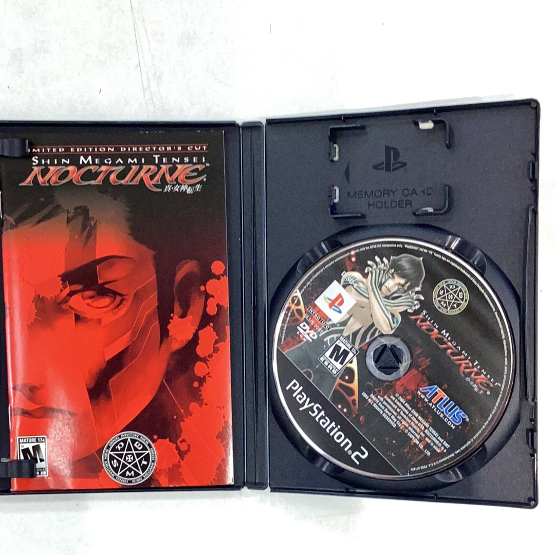 Shin Megami Tensei: Nocturne - PS2 game - Used