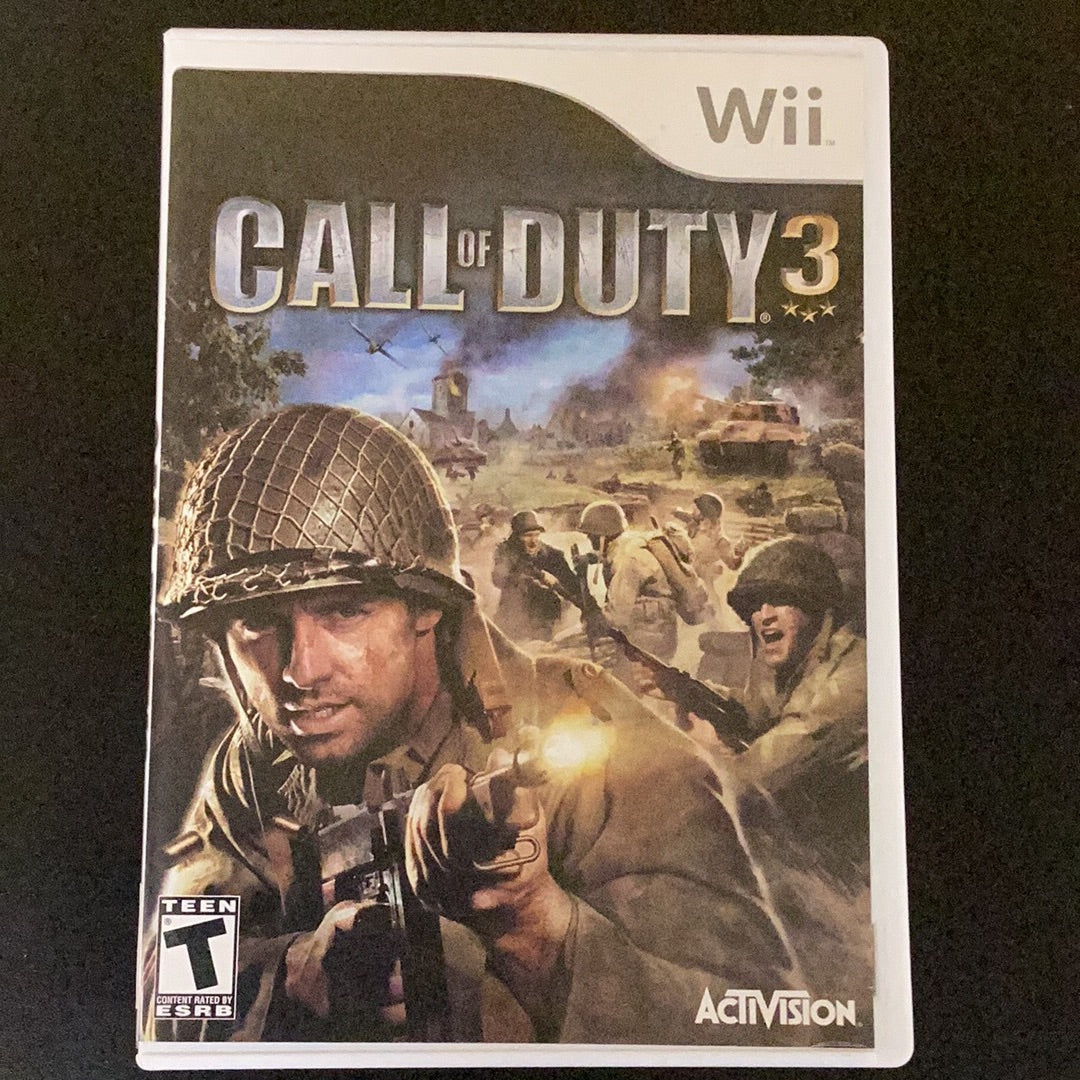 Call of Duty 3 - Wii - Used