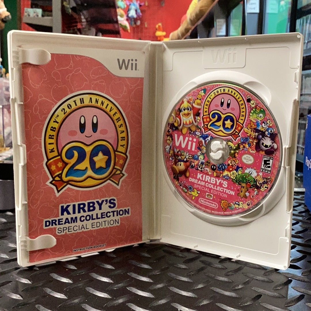 Kirbys Dream Collection Special Edition - Wii - Used