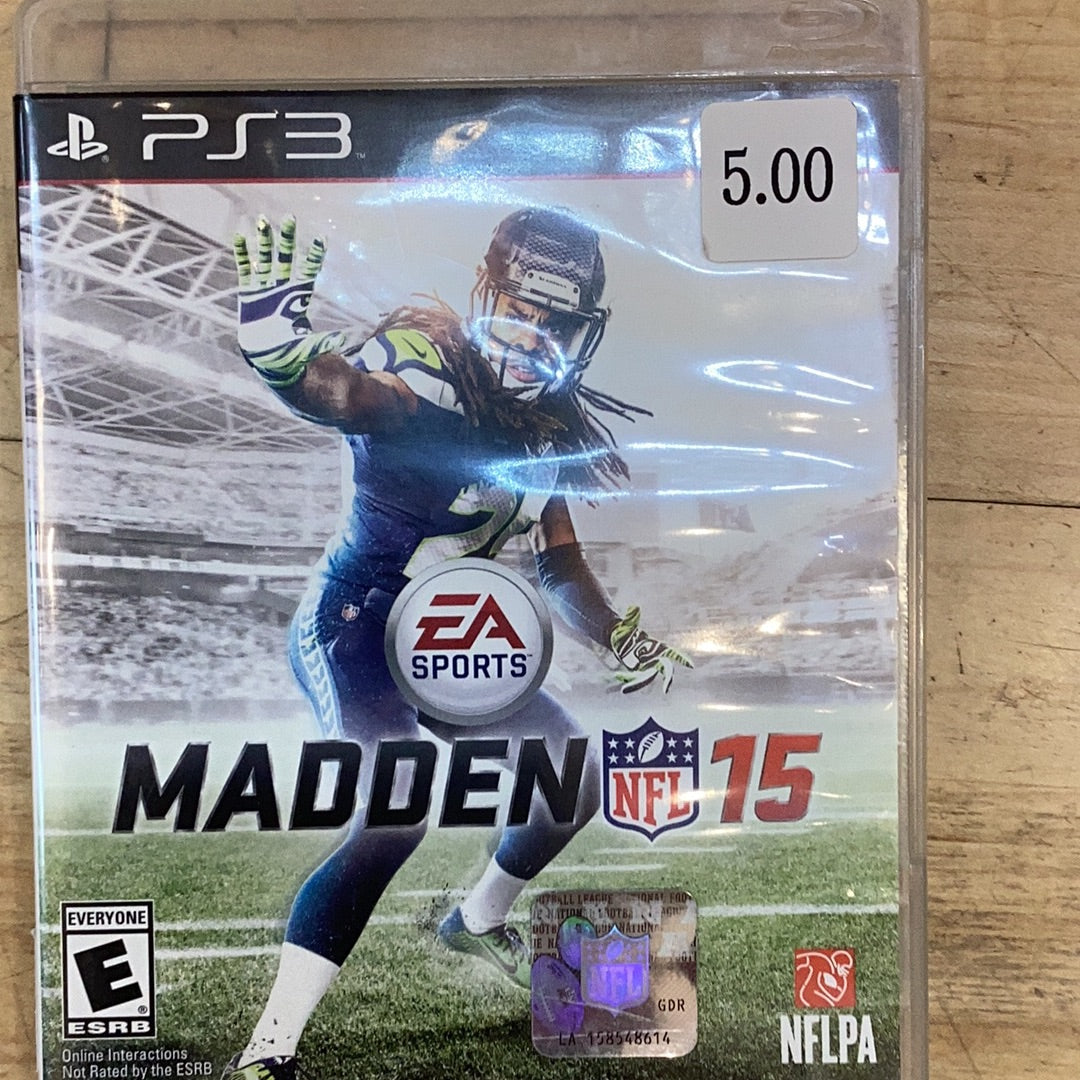 Madden 18 - PS3 - Used