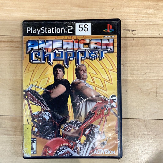 American Chopper - PS2 Game - Used