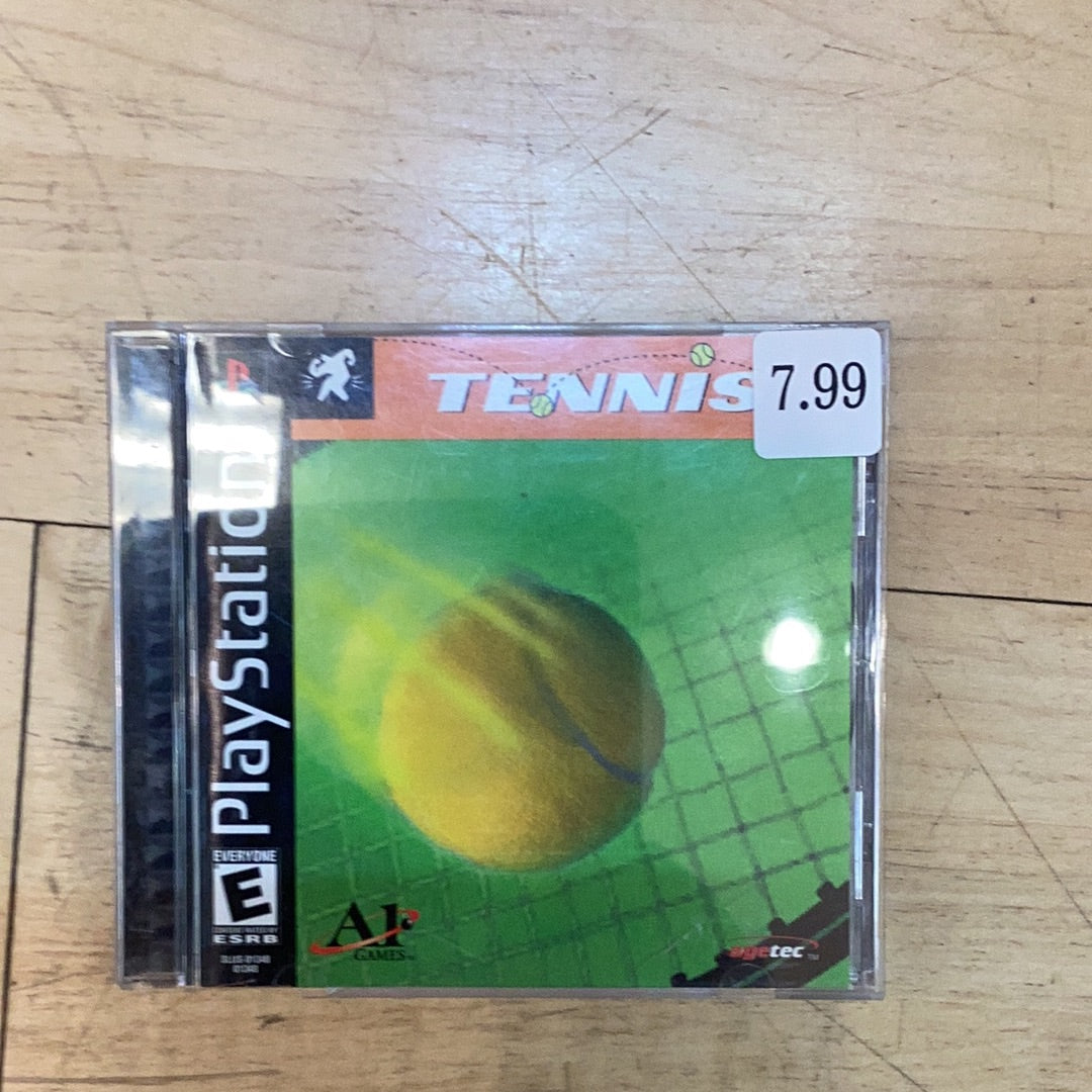 Tennis - PS1 - Used