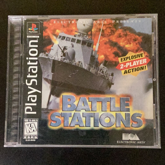 Battlestations - PS1 Game - Used