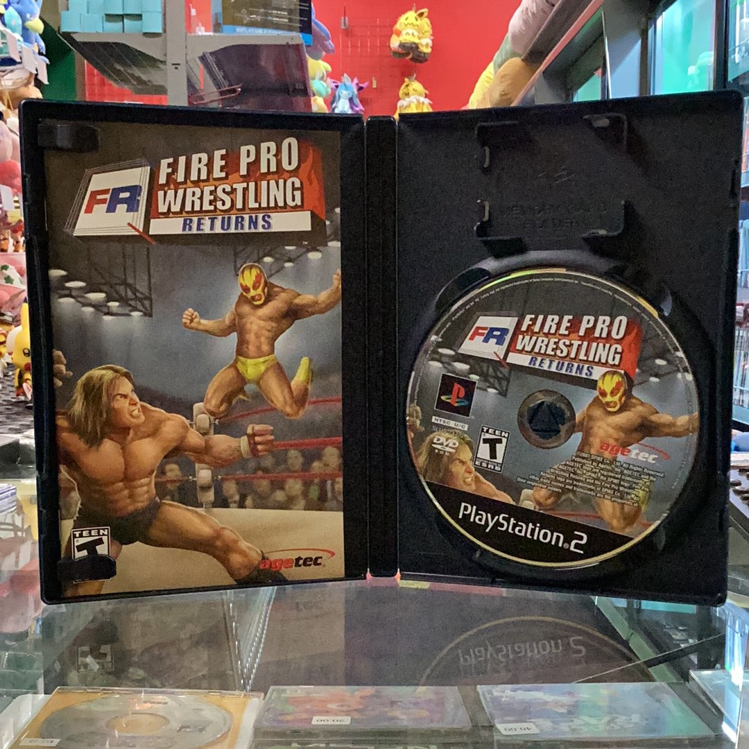 Fire Pro Wrestling Returns - PS2 Game - Used