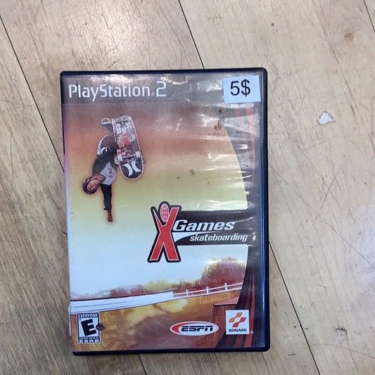 ESPN X Games - PS2 - Used