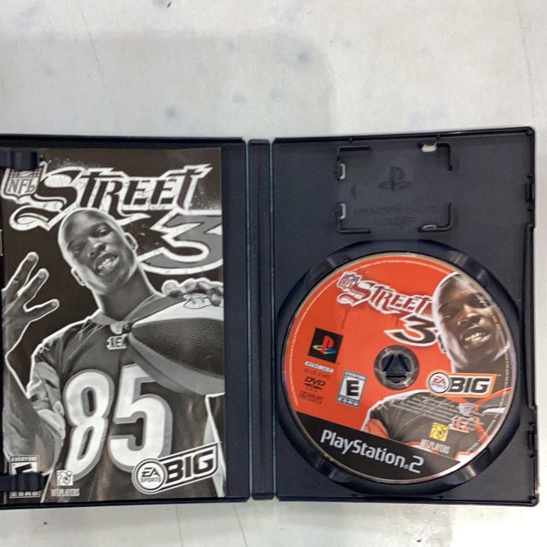 NFL Street 3 - PS2 - Used