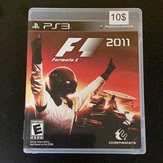 Formula 1 2011 - PS3 Game - Used