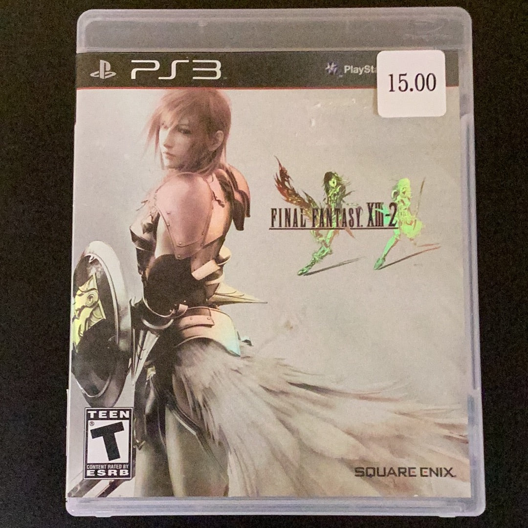 Final Fantasy XIII - 2 - PS3 Game - Used