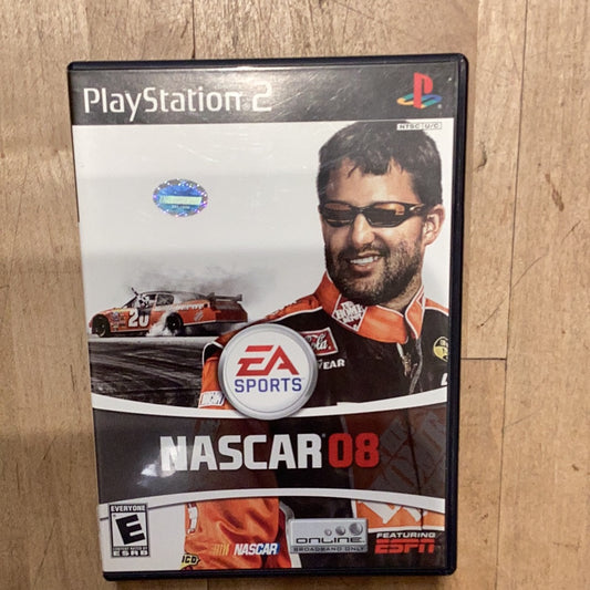 NASCAR 08 - PS2 - Used