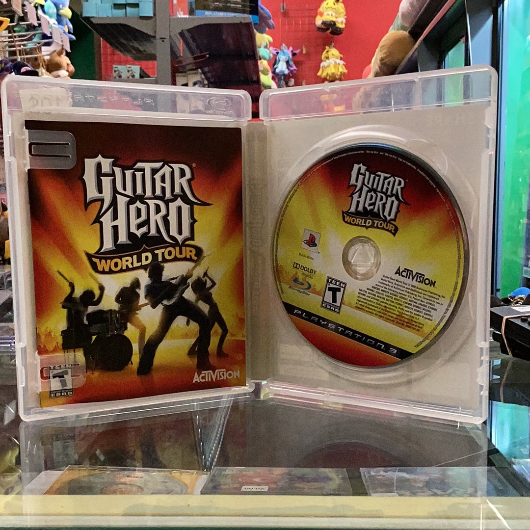 Guitar Hero World Tour - PS3 Game - Used