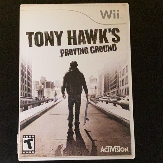 Tony Hawk’s Proving Ground - Wii - Used