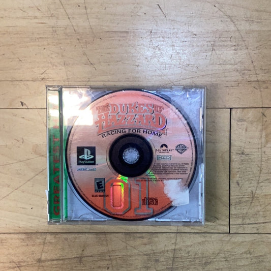 The Dukes of Hazzard Racing for Home - PS1 - Used