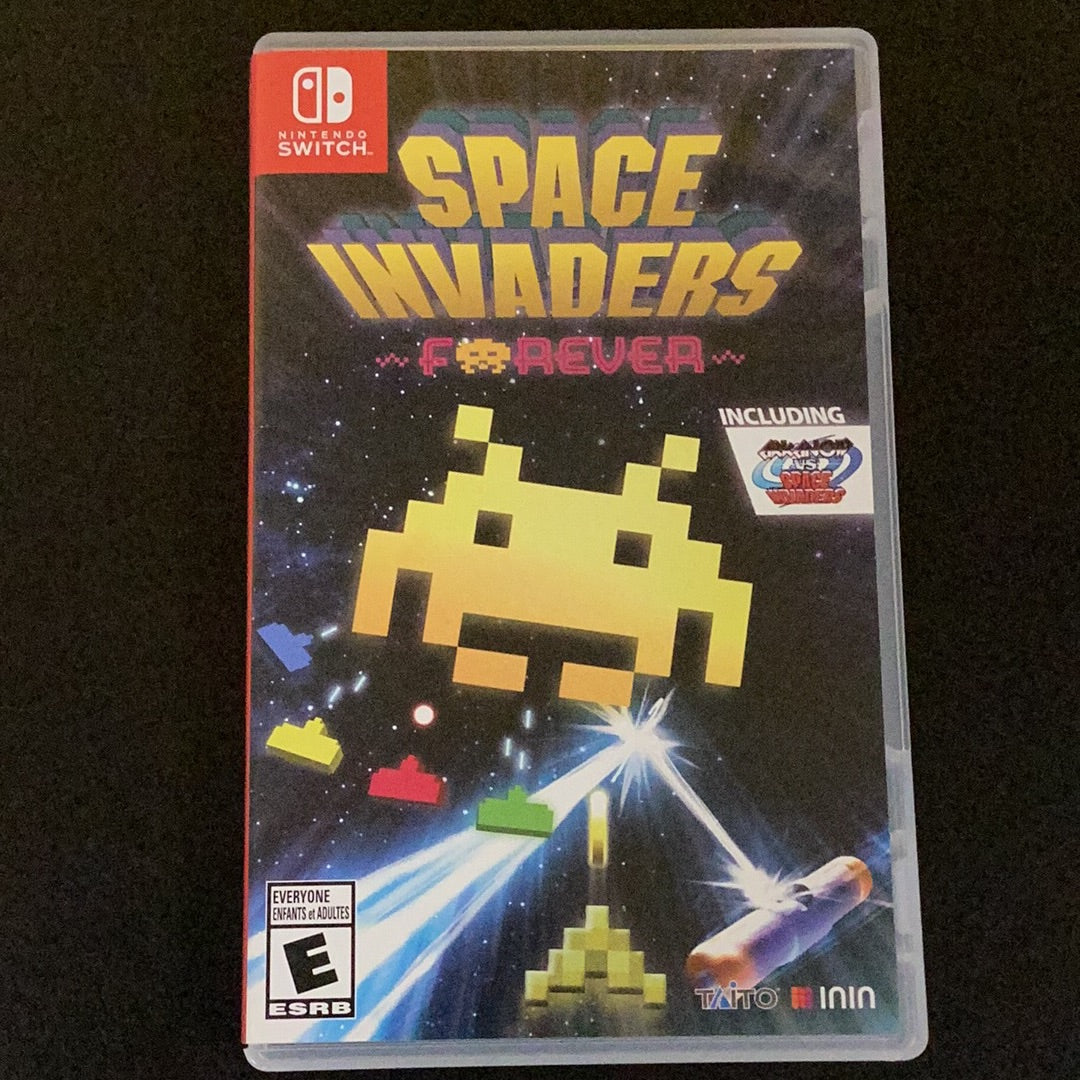 Space Invaders Forever - Switch - Used